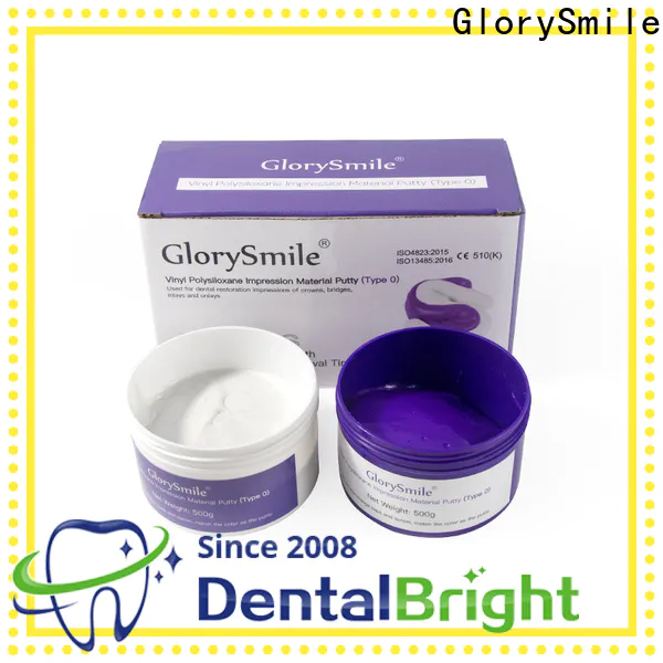 GlorySmile Bulk buy best dental silicone putty manufacturers for teeth