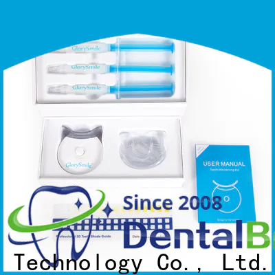 GlorySmile Custom private label teeth whitening kit manufacturers for home usage