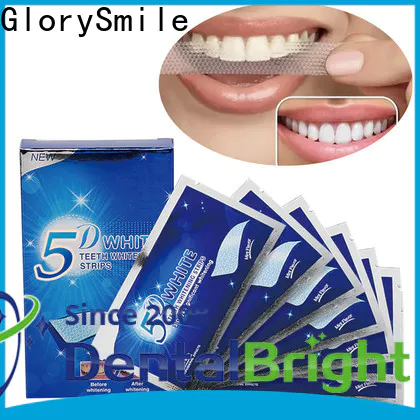 GlorySmile Wholesale best best rated whitening strips manufacturers for teeth