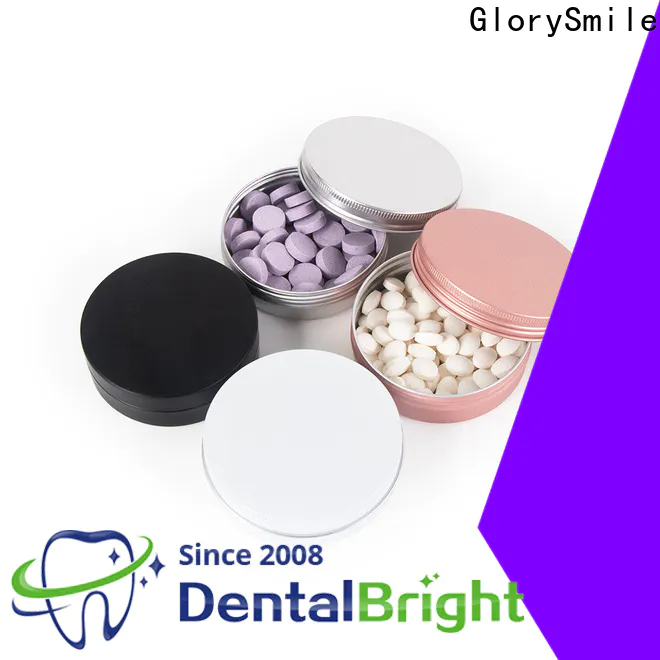 GlorySmile effective toothpaste tablet Suppliers for dental bright