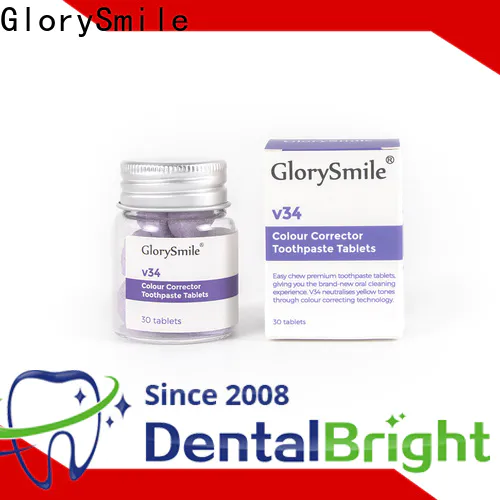 GlorySmile GlorySmile sensitive toothpaste tablets from China for teeth