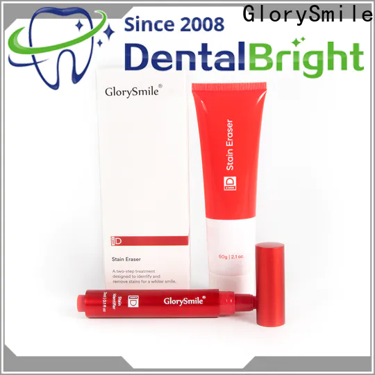 GlorySmile oral care products factory for teeth