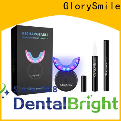 GlorySmile best home teeth whitening kit 2021 company for teeth