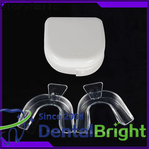 Custom best professional teeth whitening trays manufacturers