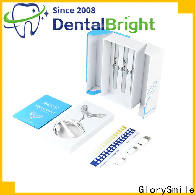 GlorySmile Bulk purchase custom top 10 best teeth whitening kits factory for whitening teeth