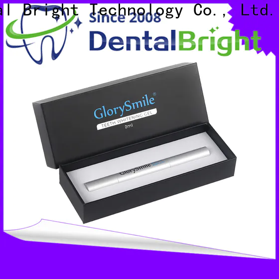 Custom best best whitening pen reputable manufacturer for home usage