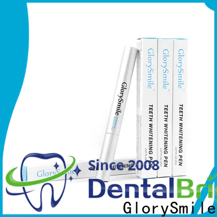 GlorySmile teeth whitening brush pen for business for home usage