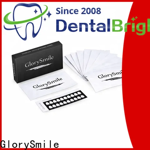 GlorySmile ODM best 3d teeth whitening strips manufacturers for whitening teeth
