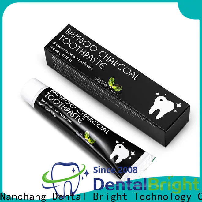GlorySmile bamboo charcoal teeth whitening toothpaste Supply for teeth