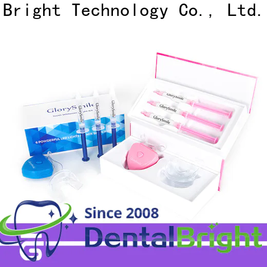 Custom OEM best home teeth whitening kits 2021 wholesale for whitening teeth