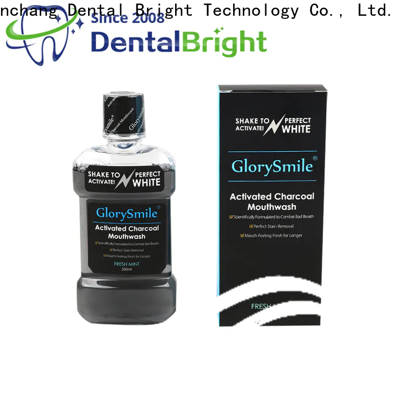 GlorySmile OEM organic charcoal toothpaste factory for teeth
