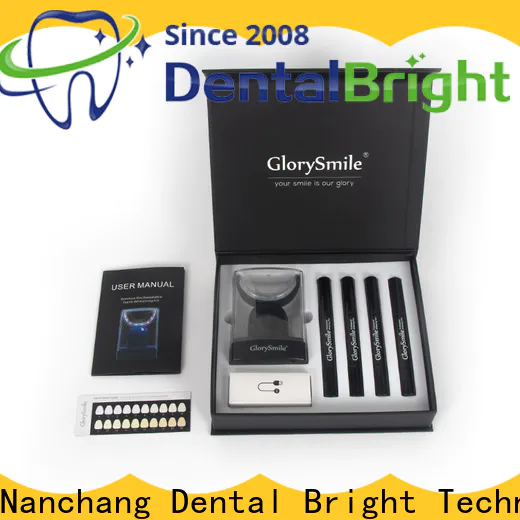 GlorySmile best selling teeth whitening kit Supply for home usage