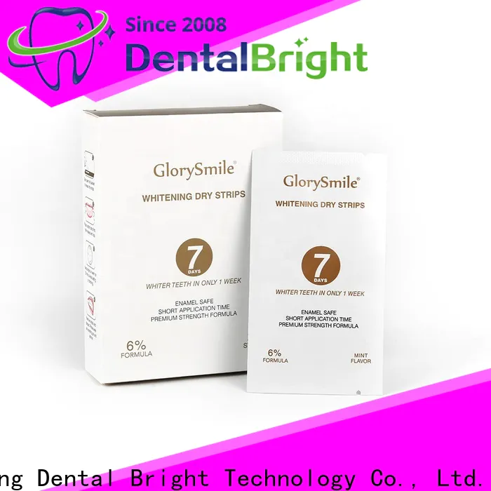 GlorySmile Custom best best teeth whitening strips company for whitening teeth