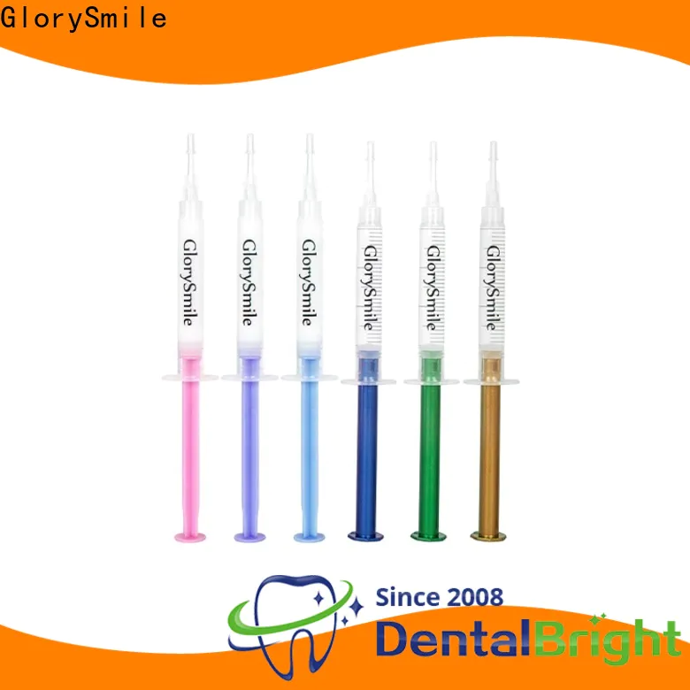GlorySmile Bulk buy teeth whitening pen price manufacturers for teeth