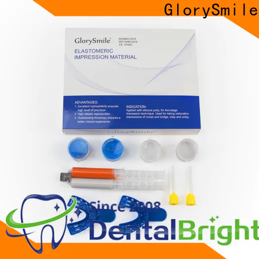 GlorySmile Wholesale ODM silicone dental material Supply for whitening teeth
