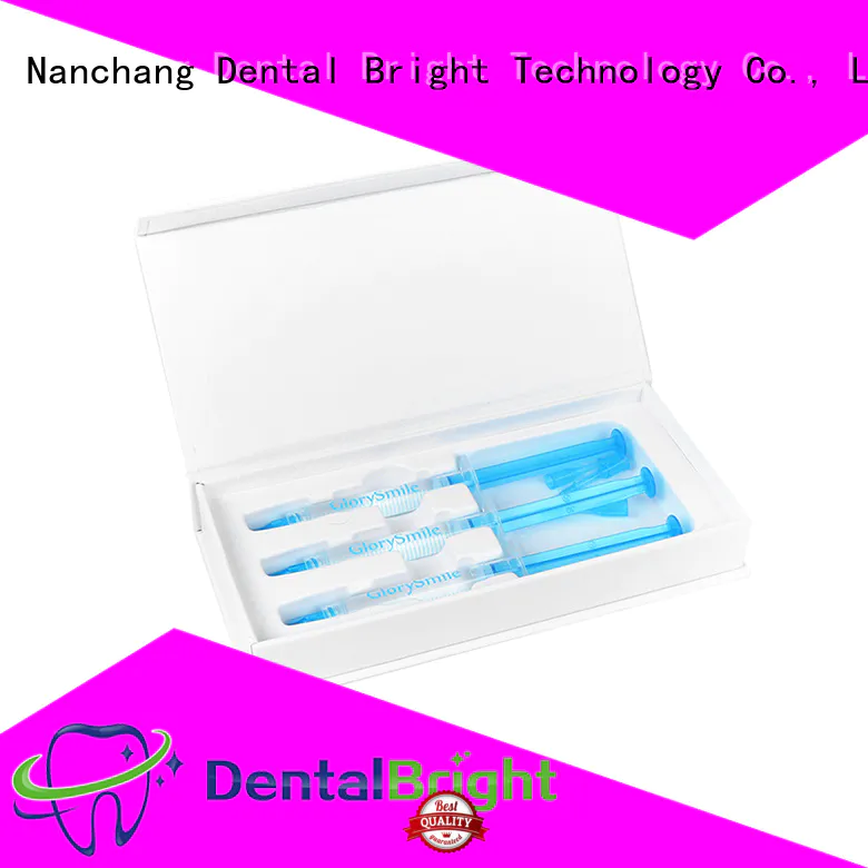 Fast teeth whitening syringe reputable manufacture for whitening teeth