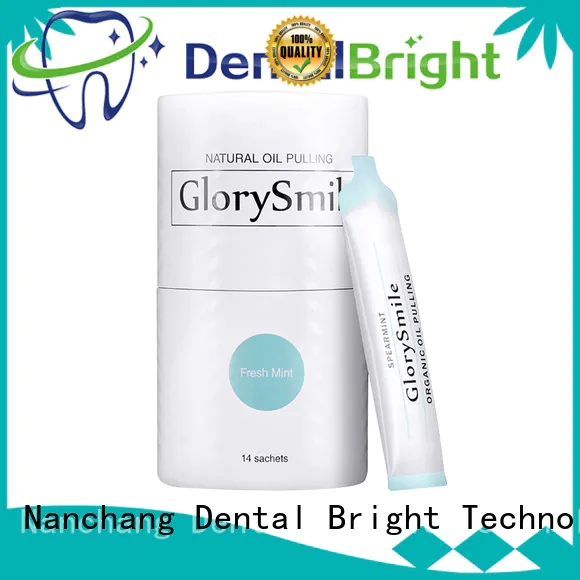 GlorySmile natural teeth whitening foam wholesale for home usage