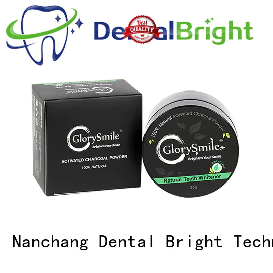 professional charcoal teeth whitening powder order now for dental bright
