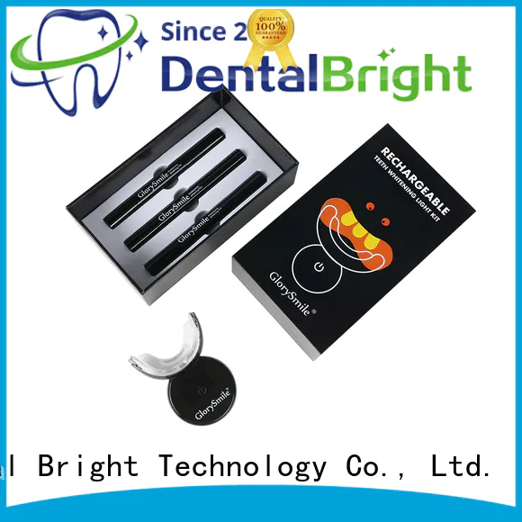 led home teeth whitening kit supplier for teeth