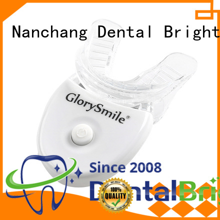GlorySmile teeth whitening led light manufacturer from China for home usage