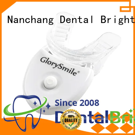 GlorySmile teeth whitening led light manufacturer from China for home usage