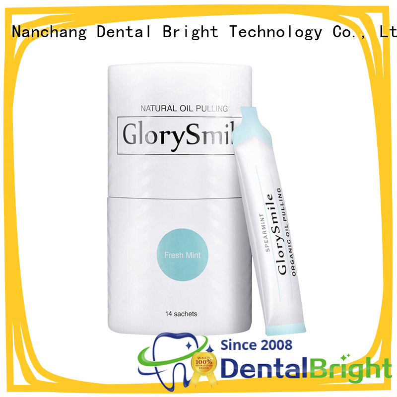GlorySmile teeth whitening foam inquire now for home usage
