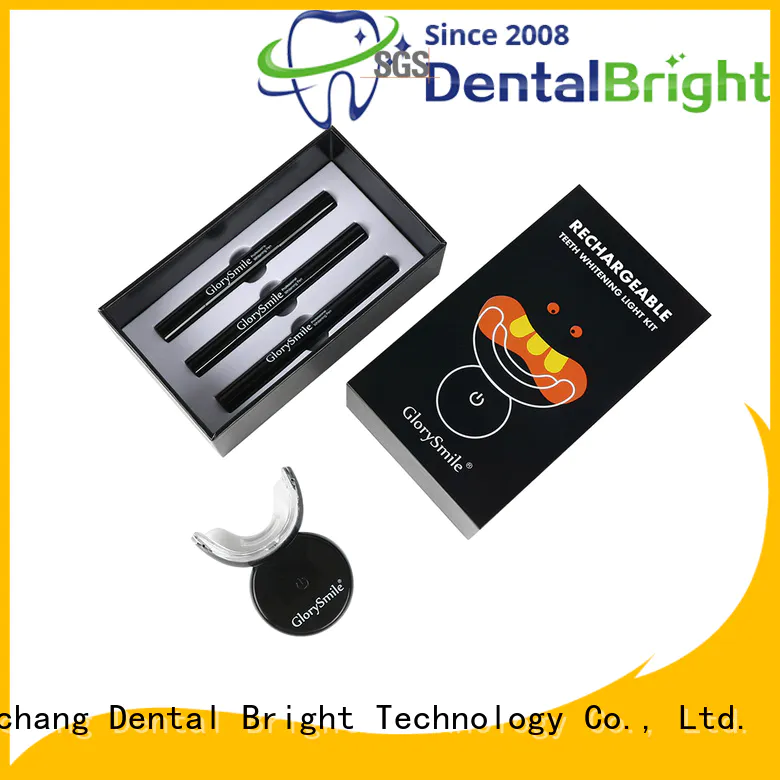 GlorySmile home teeth whitening kit inquire now for home usage