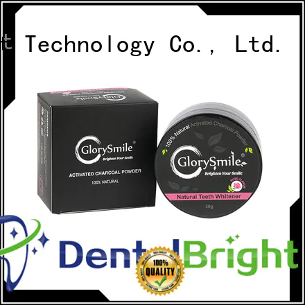 GlorySmile activated charcoal powder reputable manufacturer for dental bright