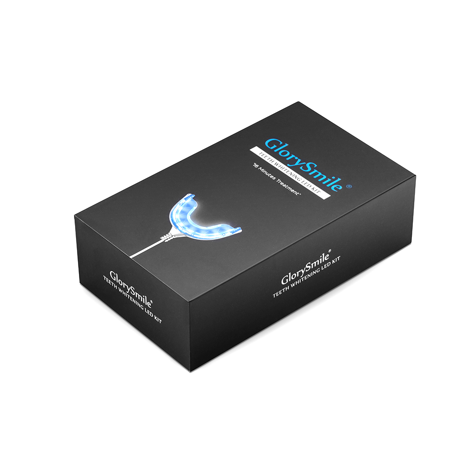 GlorySmile rechargeable premium teeth whitening kit wholesale for home usage-2