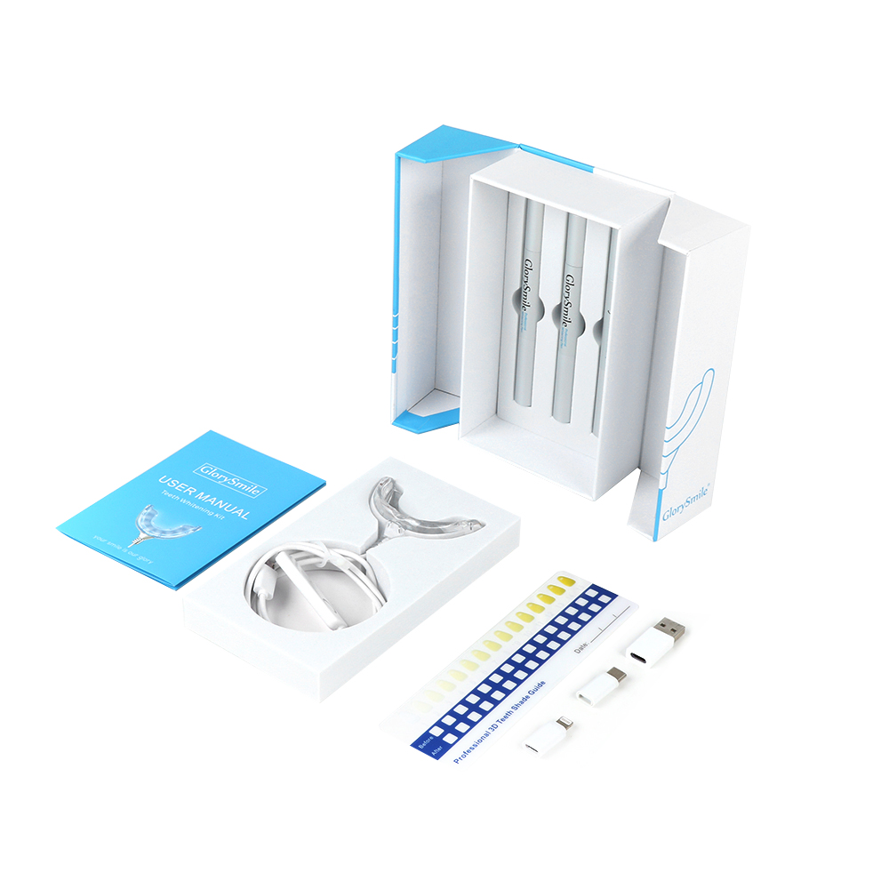 Led Simple Light Tooth White Kit 