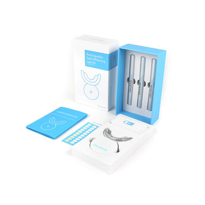 Rechargeable Dental 
 Led Light Tooth White Kit 