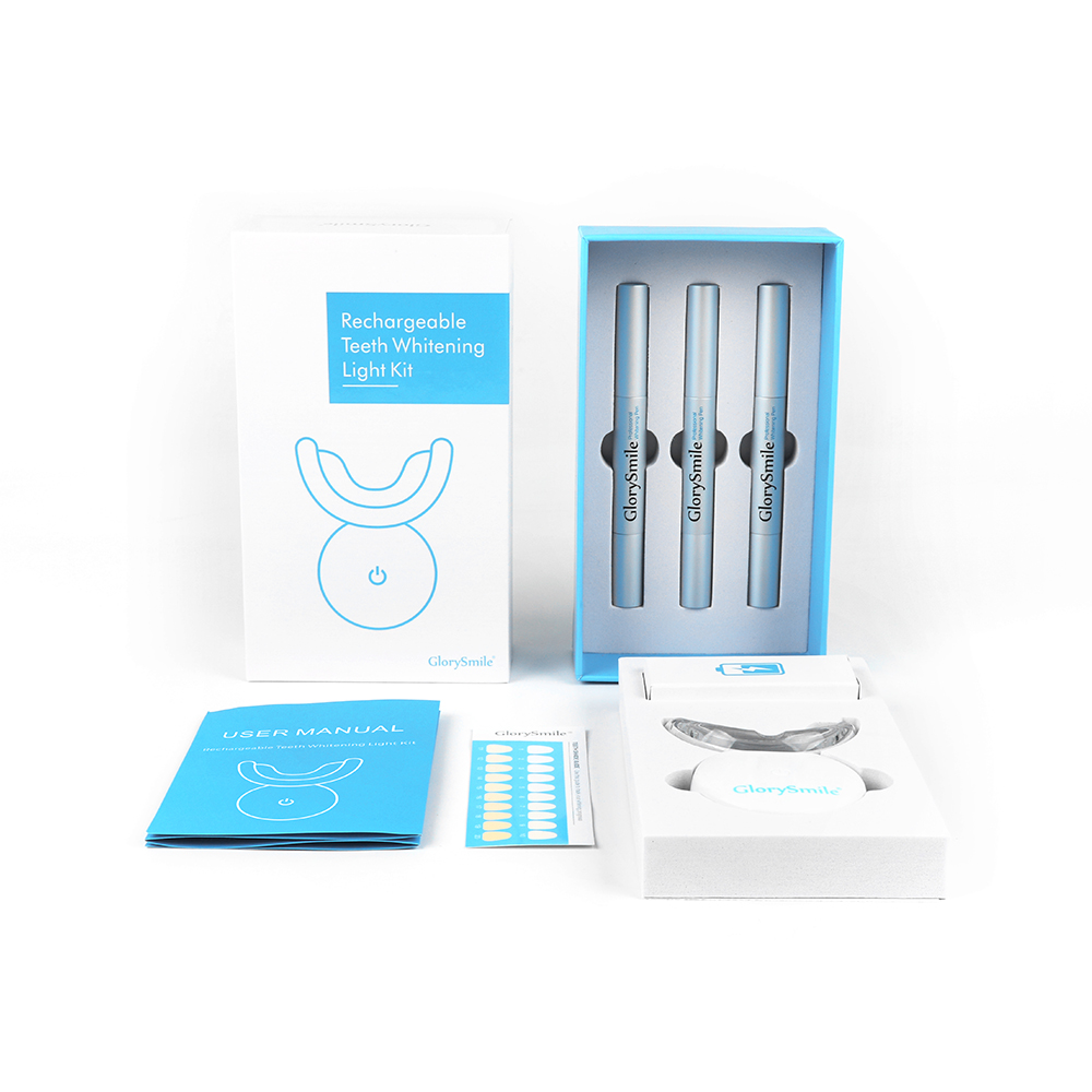 GlorySmile Wholesale best home teeth whitening kit reviews inquire now for whitening teeth-1