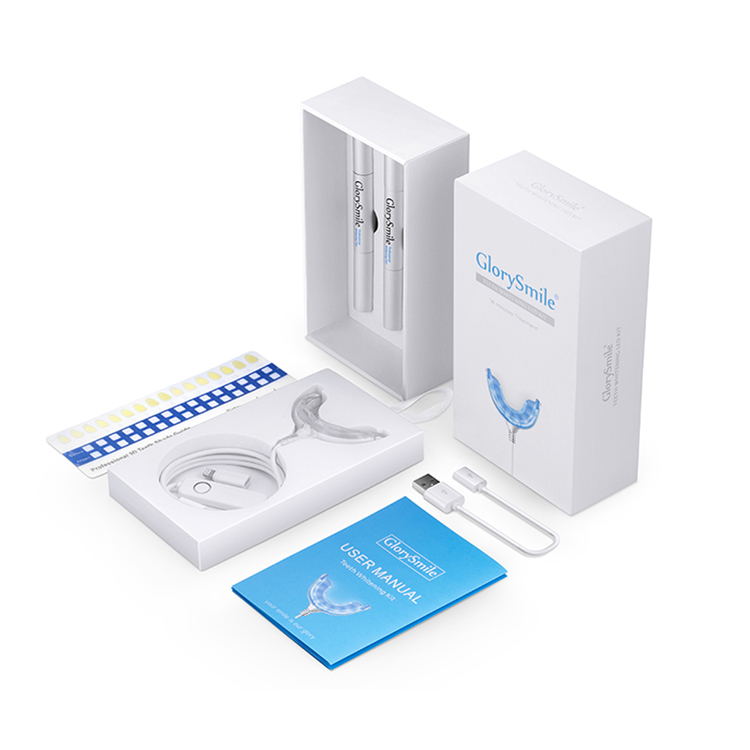 Simple Private Label Teeth Whitening Led Light Teeth Whitening Kit