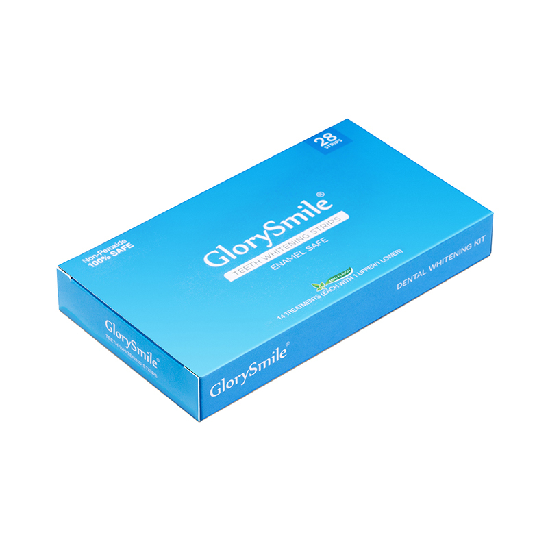 Glory Smile Professional Hot Sale Non Peroxide Gels Best PAP Teeth Whitening Strips