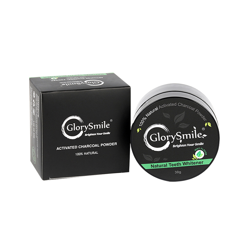 GlorySmile natural activated charcoal powder from China for dental bright-1