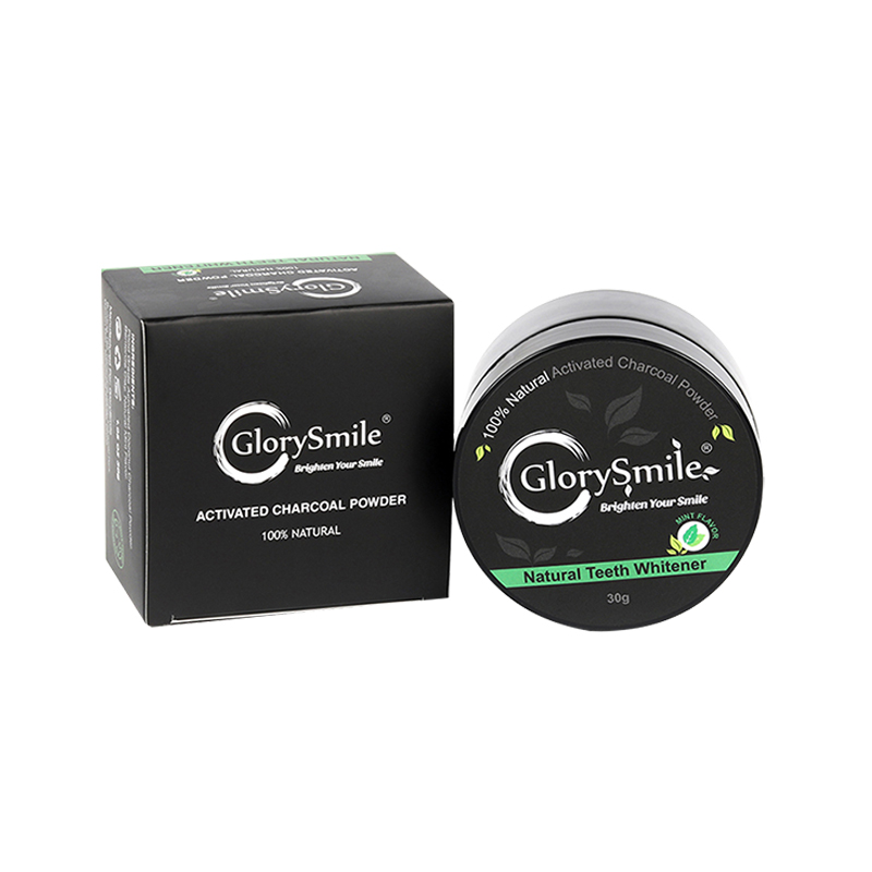 GlorySmile Wholesale OEM activated charcoal natural teeth whitening powder factory for dental bright-1