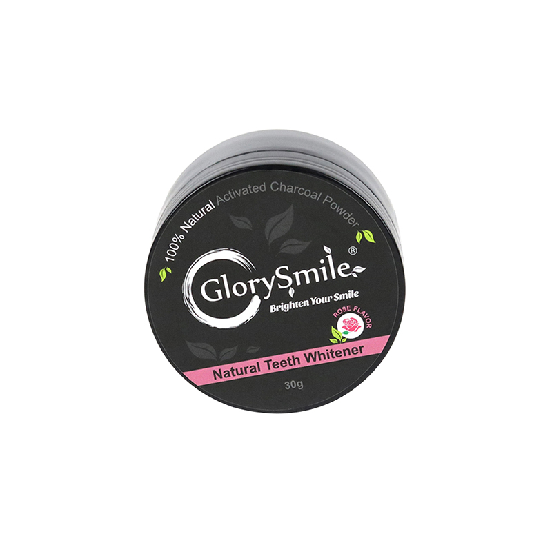 GlorySmile GlorySmile activated charcoal teeth whitening powder from China for dental bright-2