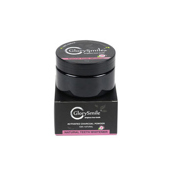 GlorySmile  Activated Charcoal Teeth Whitening Powder