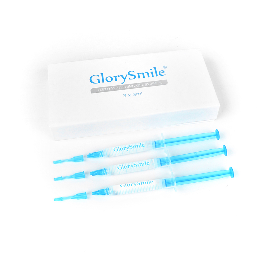 High-quality GlorySmile Teeth Whitening Syringe Gel