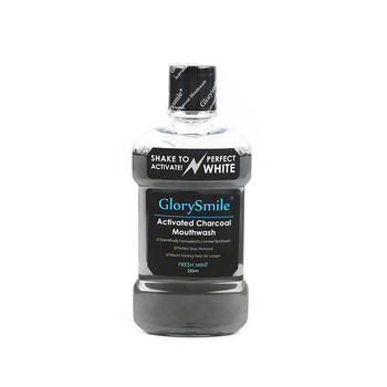 Organic Activated Charcoal Mouthwash