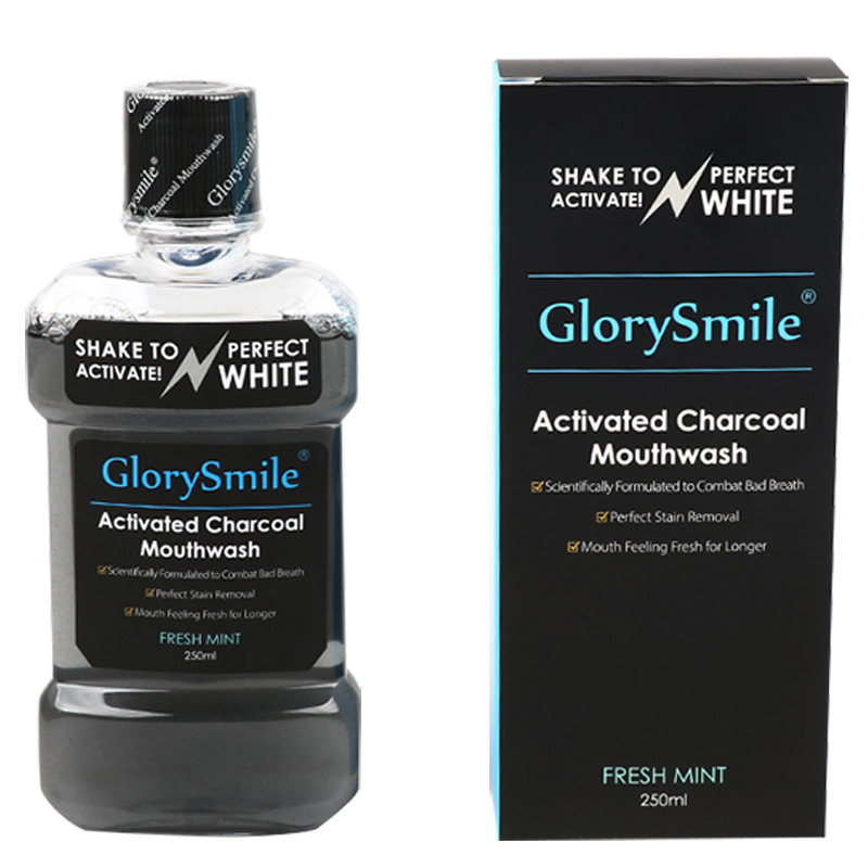 Organic Mouthwash & Activated Charcoal Mouthwash Customization