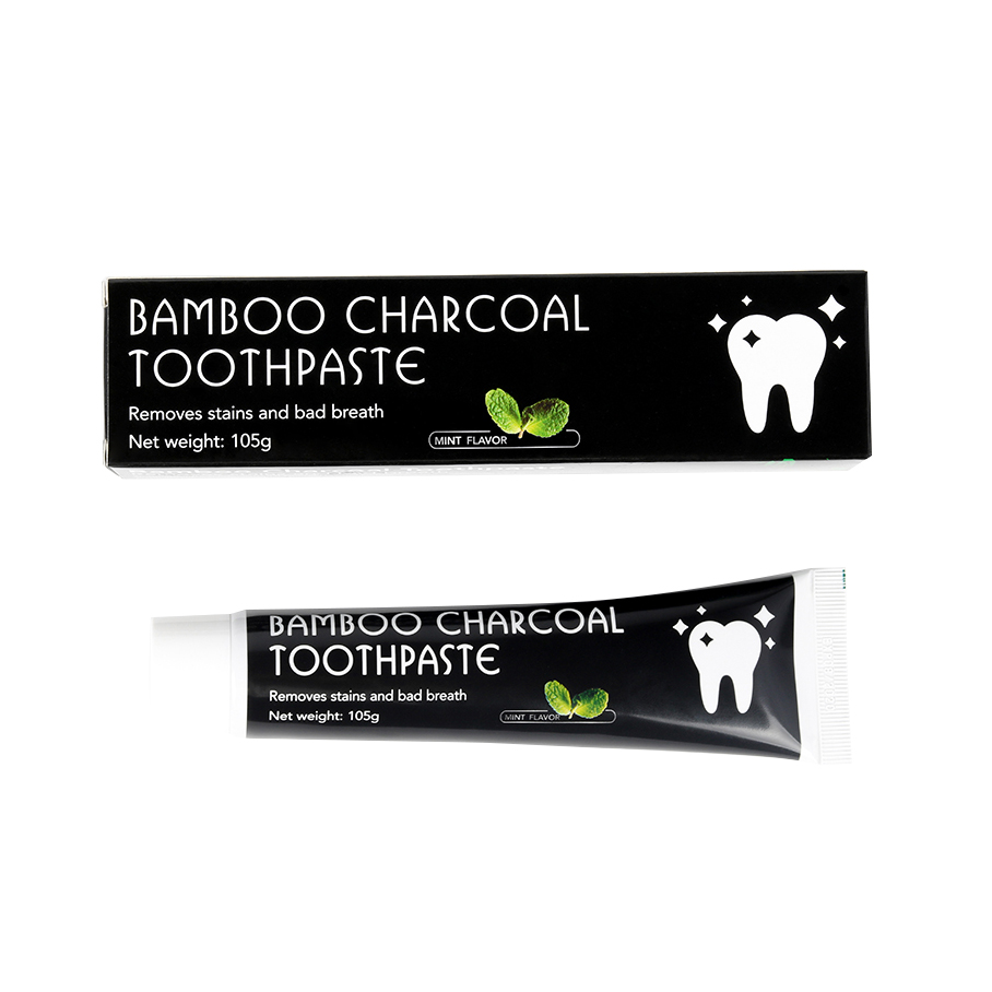 GlorySmile natural charcoal toothpaste from China-1