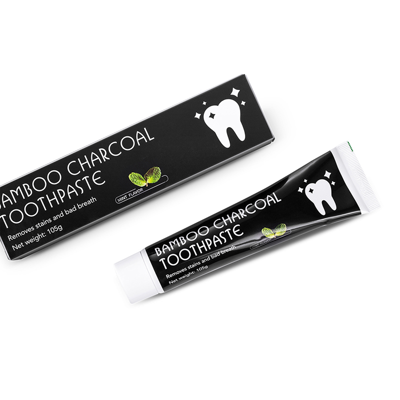 GlorySmile natural charcoal toothpaste from China-2