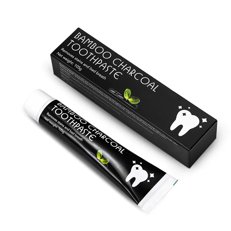 Glorysmile Oem Bamboo Charcoal Toothpaste For Whitening Teeth