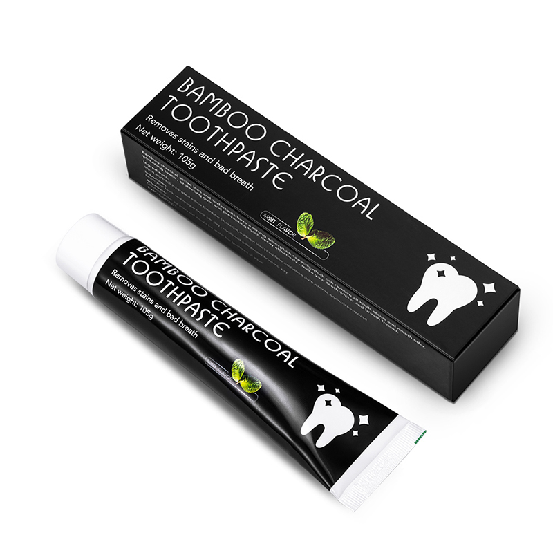 Bamboo Charcoal Toothpaste Eco Friendly Toothpaste