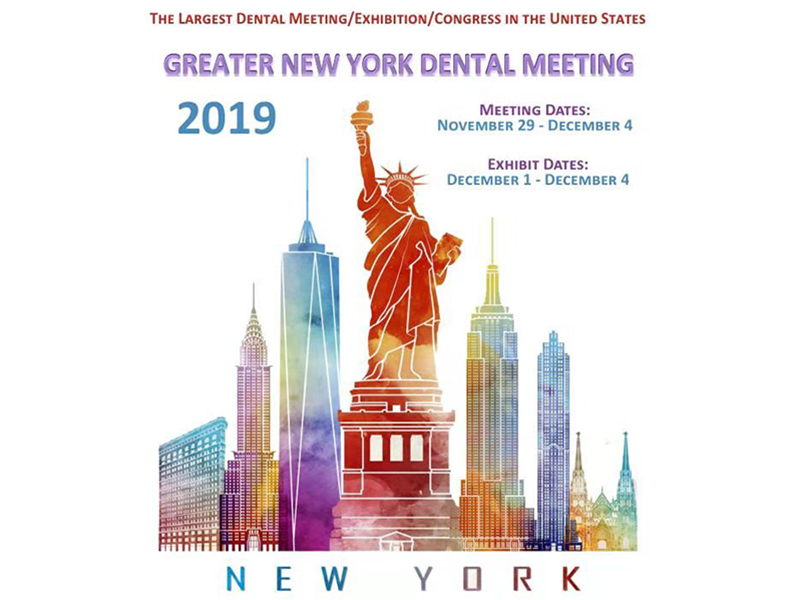 2019 Greater New York Dental Meeting