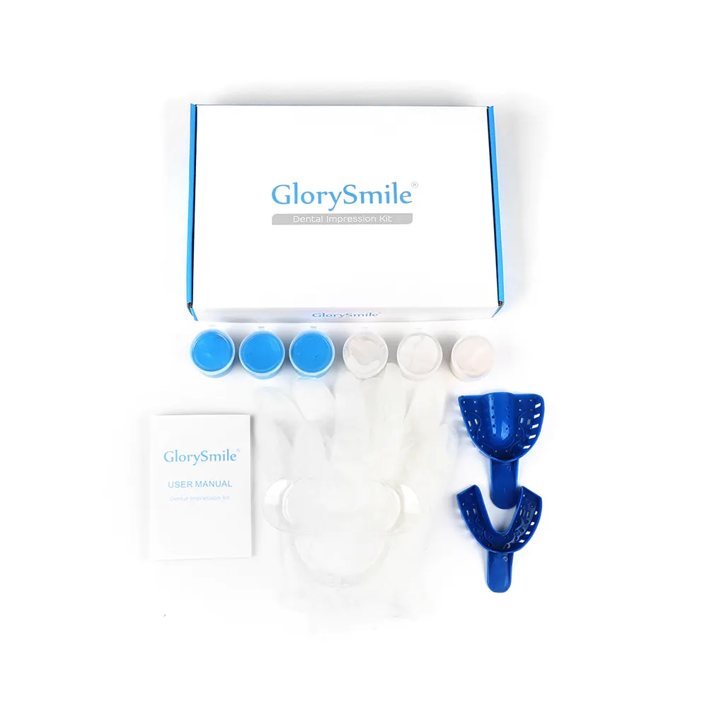 Kit de impresión dental Blanqueamiento de dientes Producto