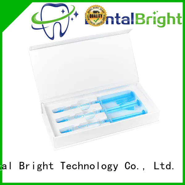 GlorySmile Non-sensitivity teeth whitening syringe gel from China for whitening teeth