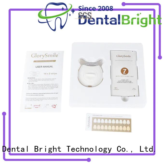 GlorySmile professional best whitening strips for wholesale for home usage