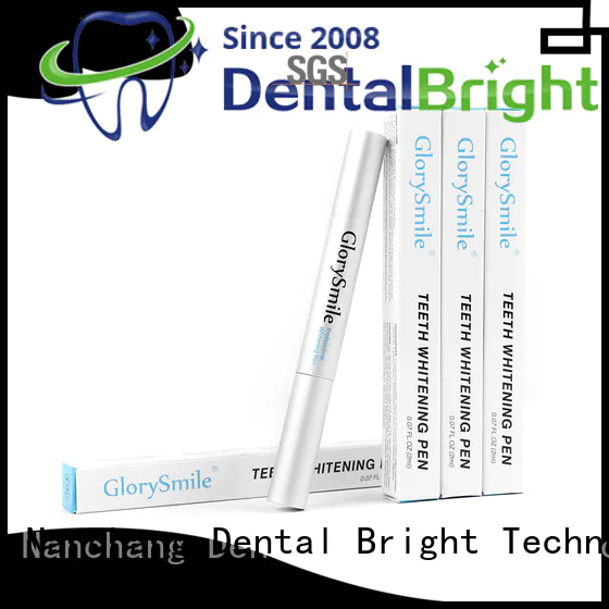 GlorySmile hot sale best teeth whitening pen factory price for home usage